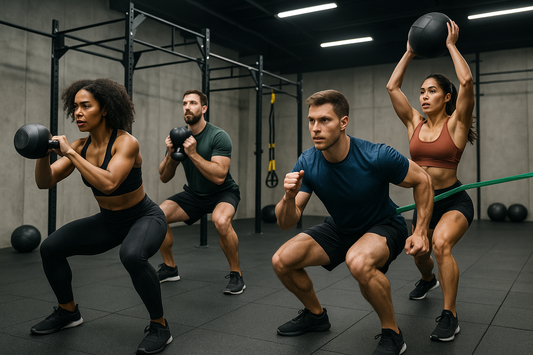 stock photo for athletic conditioning 