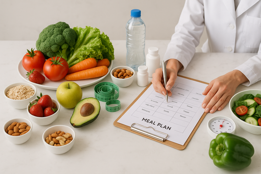stock photo for nutrition coaching 